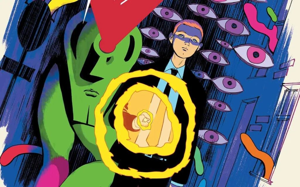 Ilustrador espanhol Javier Rodríguez apresenta 'Absolute Caçador de Marte' na CCXP