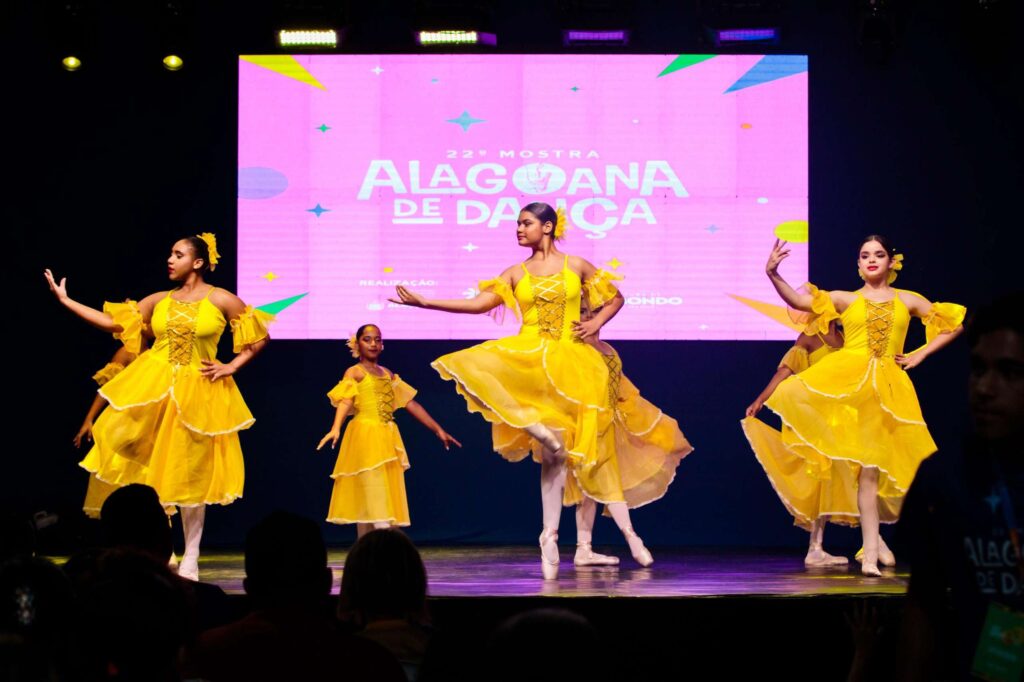 Inscrições Abertas até 20 de Abril para a 24ª Mostra Alagoana de Dança Inscrições Abertas até 20 de Abril para a 24ª Mostra Alagoana de Dança