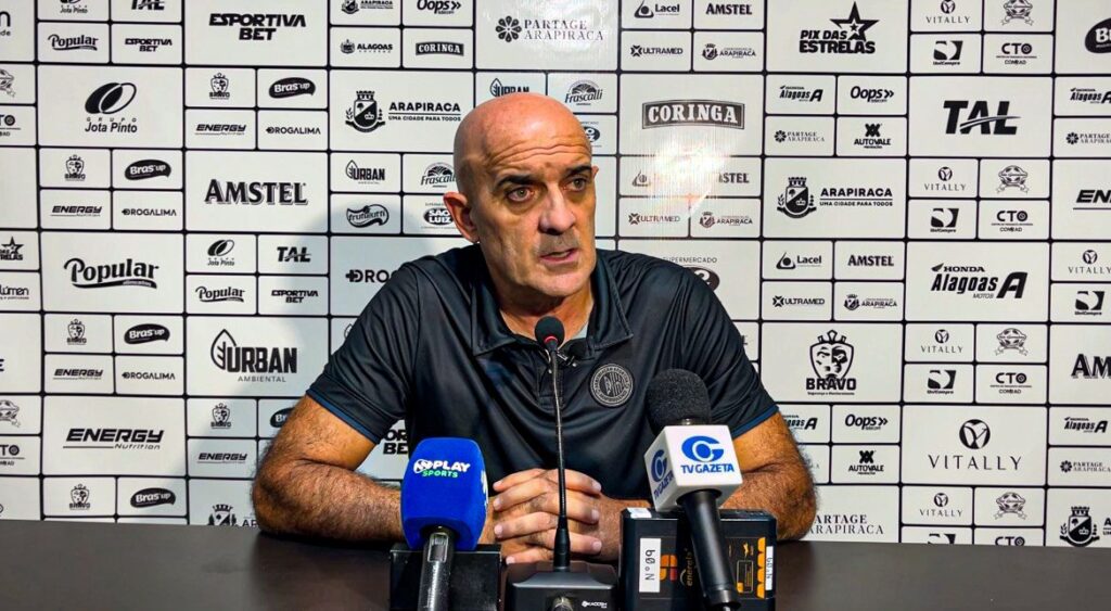 Itamar Schülle Analisa Empate do ASA na Estreia da Série D: ‘Importante Pontuar’ Itamar Schülle Analisa Empate do ASA na Estreia da Série D: 'Importante Pontuar'