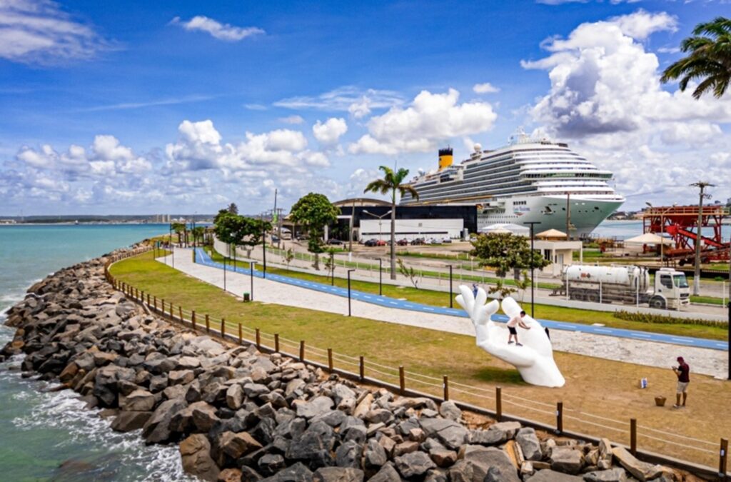 Maceió Conclui Temporada de Cruzeiros com Recorde e Protagonismo no Turismo Marítimo