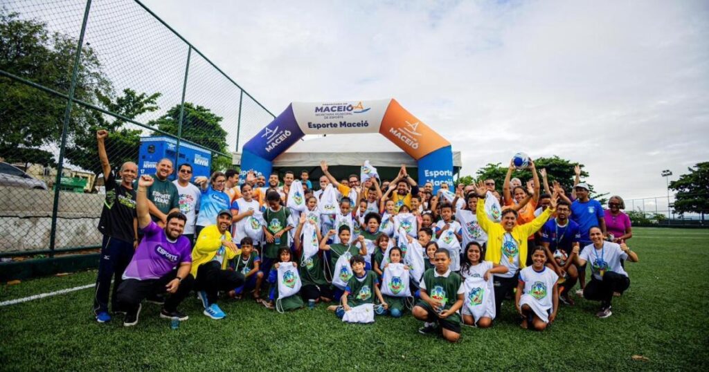 Maceió Inaugura Primeiro Núcleo do Programa Seleções do Futuro | Oportunidades para Jovens Atletas