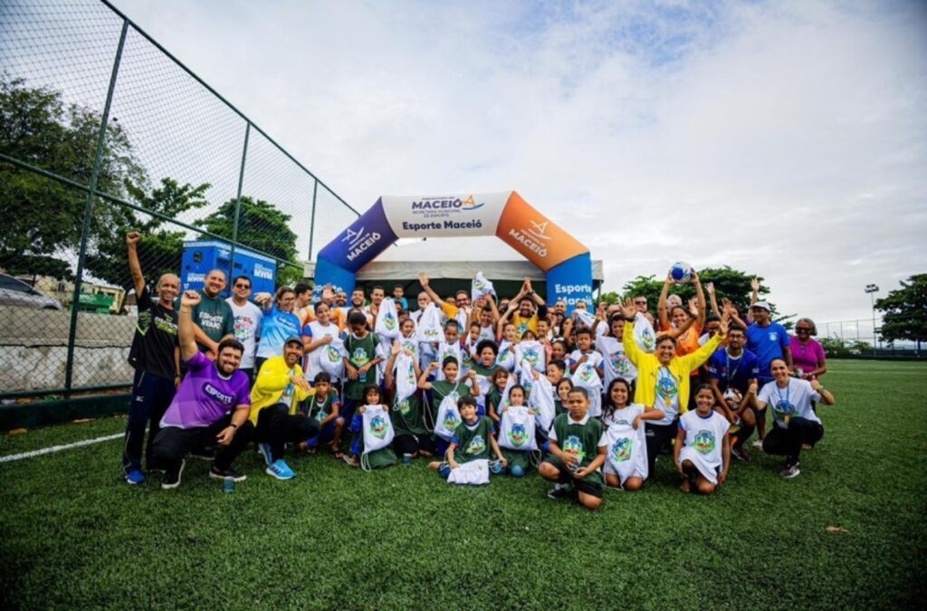 Maceió Inaugura Primeiro Núcleo do Programa Seleções do Futuro: Uma Nova Era no Esporte