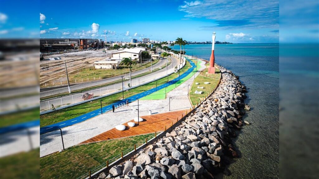 Maceió Lança Nova Orla de Jaraguá com Ciclovia e Lazer para Turistas e Moradores