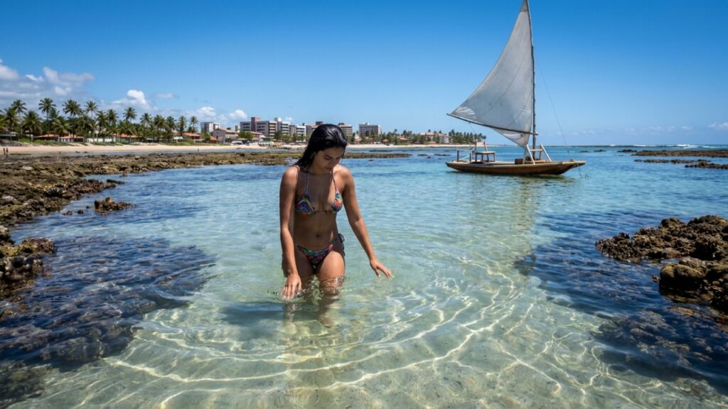 Maceió: O Paraíso Urbano do Nordeste com Praias Calmas e Piscinas Naturais