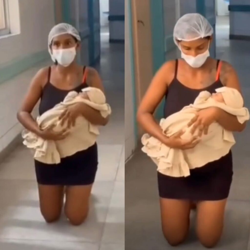 Mãe Celebra Alta do Filho e Deixa Maternidade de Joelhos em Maceió: ‘Desafios e Milagres’