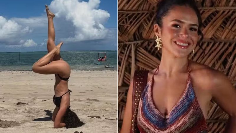 Maisa Brilha em Alagoas: Equilíbrio e Diversão à Beira do Mar Maisa Brilha em Alagoas: Equilíbrio e Diversão à Beira do Mar