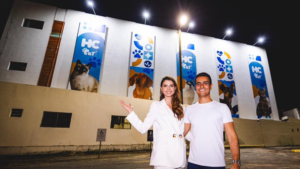 Marina Candia Lança o Maior HospitalPET de Maceió na História Marina Candia Lança o Maior HospitalPET de Maceió na História