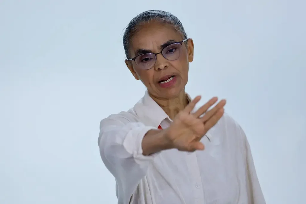 Marina Silva Confirma Permanência na Rede e Se Propõe a Integrar Chapa de Haddad para o Senado Marina Silva Confirma Permanência na Rede e Se Propõe a Integrar Chapa de Haddad para o Senado