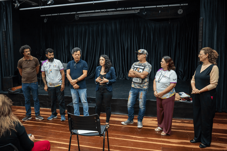 MinC Realiza Oficina Inovadora sobre Cultura e Sustentabilidade MinC Realiza Oficina Inovadora sobre Cultura e Sustentabilidade