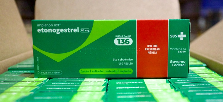 Ministério da Saúde capacita 11 mil profissionais para ampliar oferta do Implanon no SUS Ministério da Saúde capacita 11 mil profissionais para ampliar oferta do Implanon no SUS
