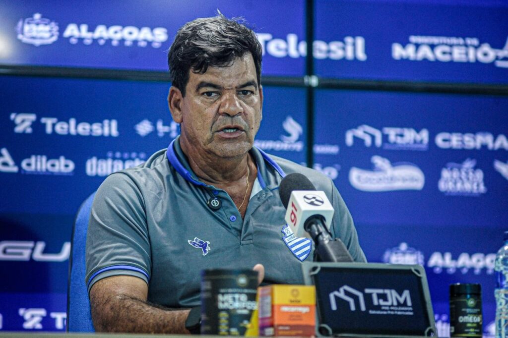 Moacir Júnior detalha mudanças no CSA e celebra conquista da Copa Alagoas