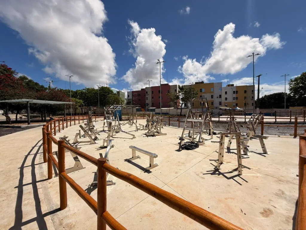 Nova Área de Lazer em Maceió: 75% Pronta e Com Estruturas para Todos