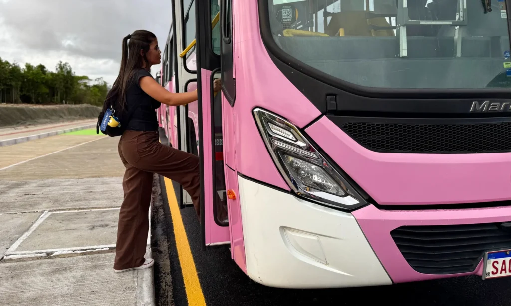 Ônibus da Mulher inicia operação em Maceió; conheça as linhas disponíveis