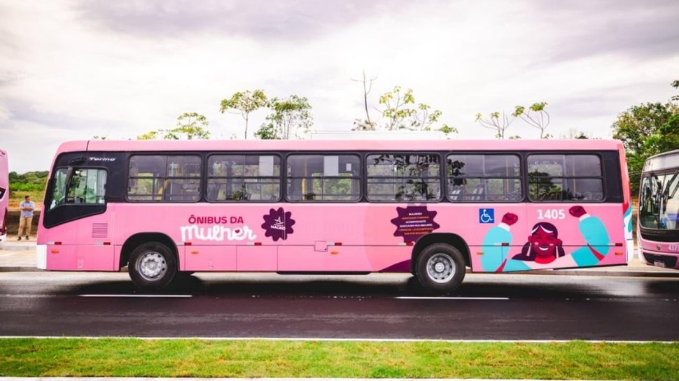 Ônibus da Mulher: novo programa de transporte para segurança feminina em Maceió Ônibus da Mulher: novo programa de transporte para segurança feminina em Maceió