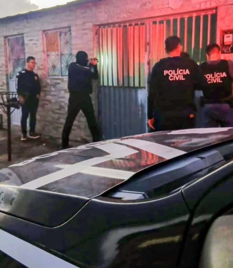 Operação Cerco Fechado: 39 Mandados Cumpridos em Maceió e Interior de Alagoas