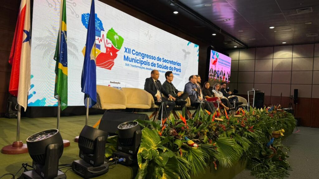 Parauapebas se Destaca no XII Congresso de Secretarias Municipais de Saúde do Pará
