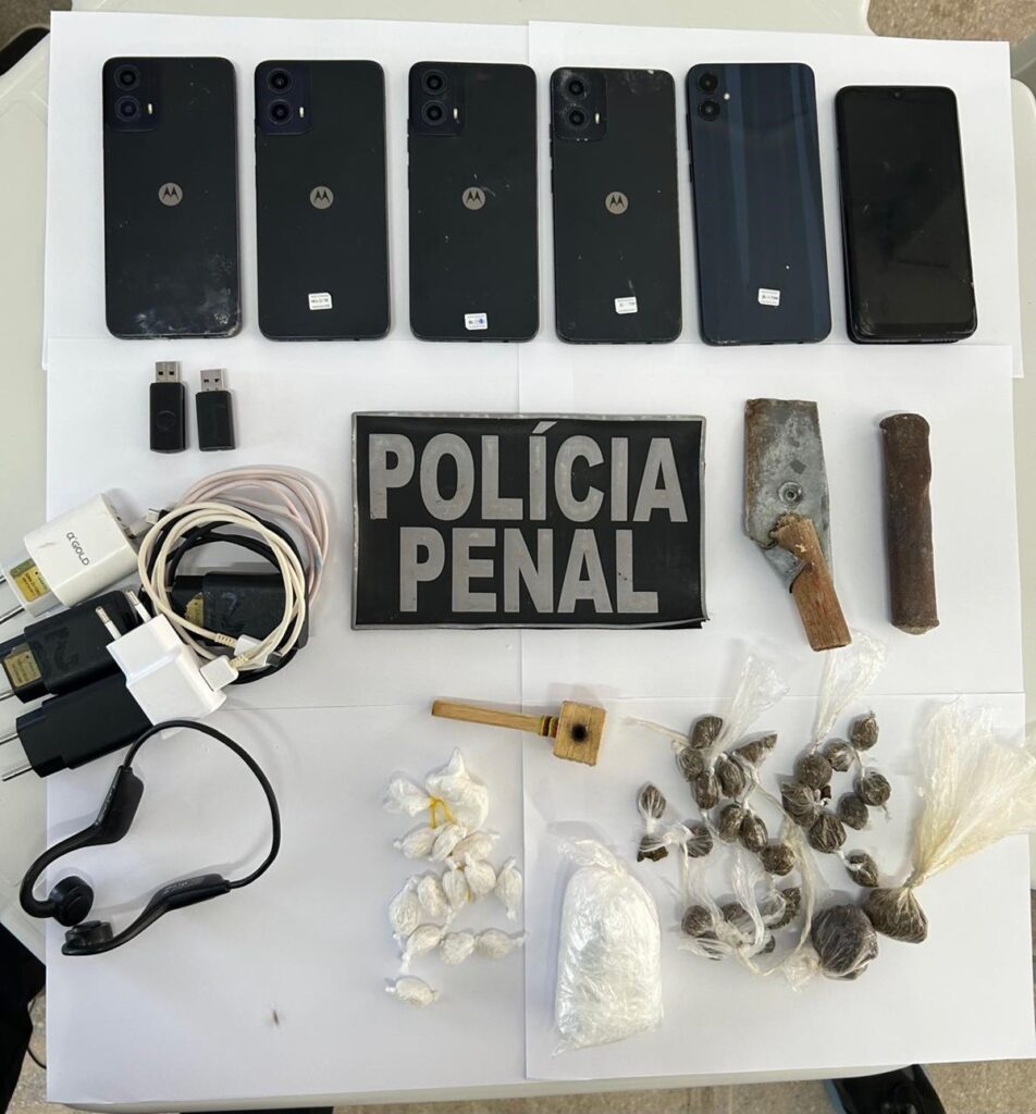 Policiais Penais Frustram Tentativa de Fuga em Presídio de Maceió e Apreendem Celulares e Drogas