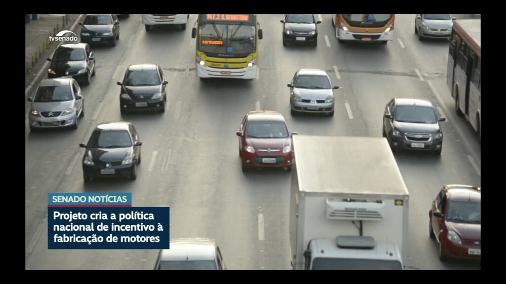 Política de Incentivo à Fabricação de Motores em Debate na CAE do Senado