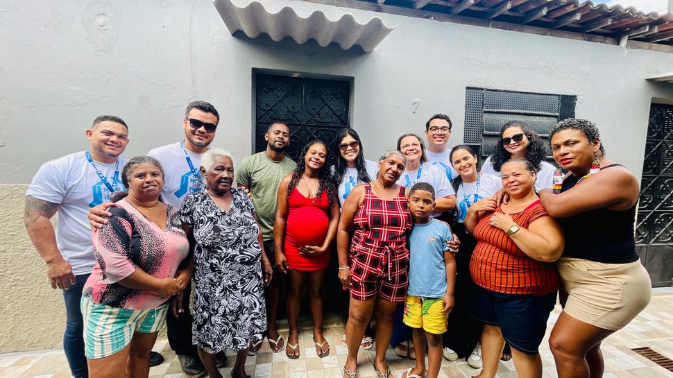 Programa Novo Lar, Nova Vida: Famílias Conquistam Moradia e Dignidade Programa Novo Lar, Nova Vida: Famílias Conquistam Moradia e Dignidade