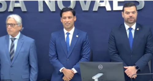 Rodrigo Cunha Assume a Prefeito de Maceió: Uma Nova Era para a Capital Alagoana Rodrigo Cunha Assume a Prefeito de Maceió: Uma Nova Era para a Capital Alagoana