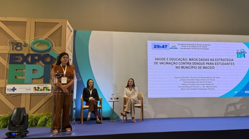 Saúde Inova com Vacinação Contra Dengue na Expoepi 2026 Saúde Inova com Vacinação Contra Dengue na Expoepi 2026