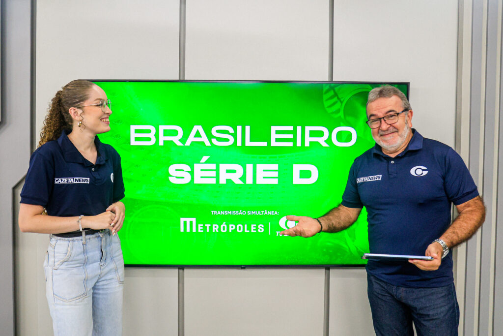 Série D do Campeonato Brasileiro: TV Gazeta e Metrópoles Garantem Transmissão ao Vivo Série D do Campeonato Brasileiro: TV Gazeta e Metrópoles Garantem Transmissão ao Vivo