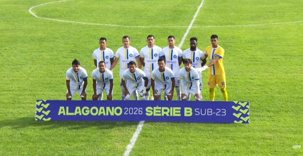 Sporting Goleia e Permanece Invicto na Segunda Divisão de Alagoas