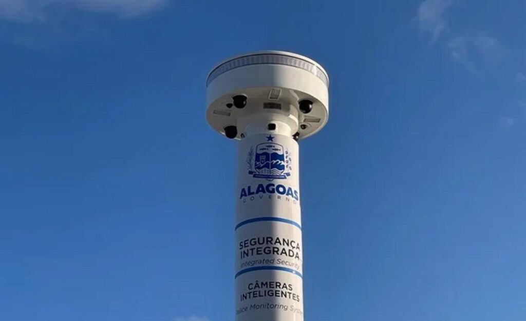 Tecnologia de Videomonitoramento Prende Foragida em Maceió Tecnologia de Videomonitoramento Prende Foragida em Maceió