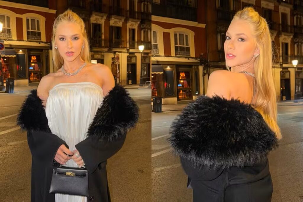 Virginia Fonseca Brilha na Espanha Enquanto Vini Jr. se Declara à Namorada