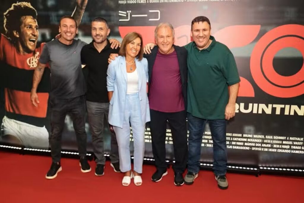 Zico Reflete Sobre a Carreira dos Filhos no Futebol e a Pressão da Fama