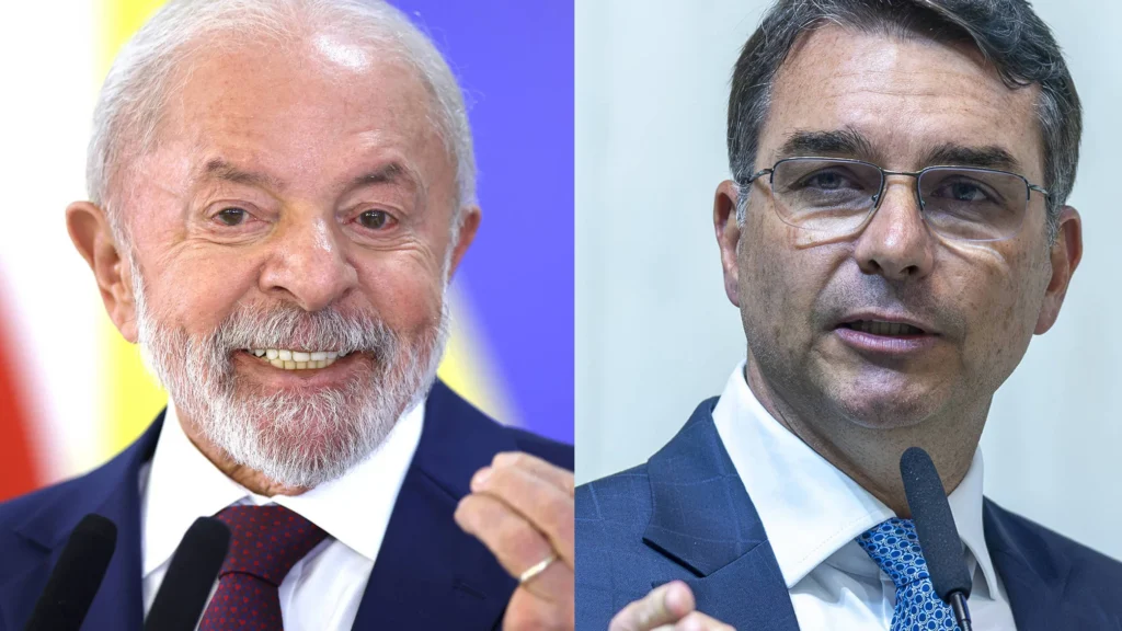 Lula amplia vantagem sobre Flávio Bolsonaro no 2º turno após caso ‘Dark Horse’, aponta pesquisa Meio Ideia Lula amplia vantagem sobre Flávio Bolsonaro no 2º turno após caso 'Dark Horse', aponta pesquisa Meio