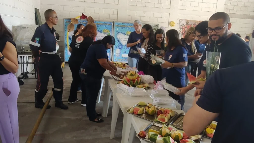 Samu Maceió celebra Dia das Mães com café da manhã, poesia e homenagens emocionantes Samu Maceió celebra Dia das Mães com café da manhã, poesia e homenagens emocionantes