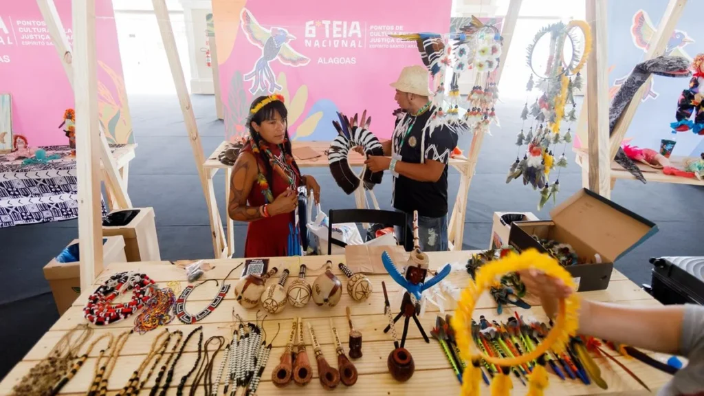 Alagoas destaca ancestralidade e cultura popular na 6ª Teia Nacional dos Pontos de Cultura