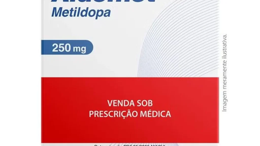 Saúde: Anvisa anuncia recall de lote de Aldomet após erro de embalagem crítico