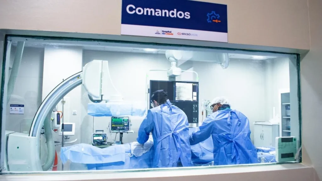 Retomada do Serviço de Hemodinâmica no Hospital da Cidade Retomada do Serviço de Hemodinâmica no Hospital da Cidade