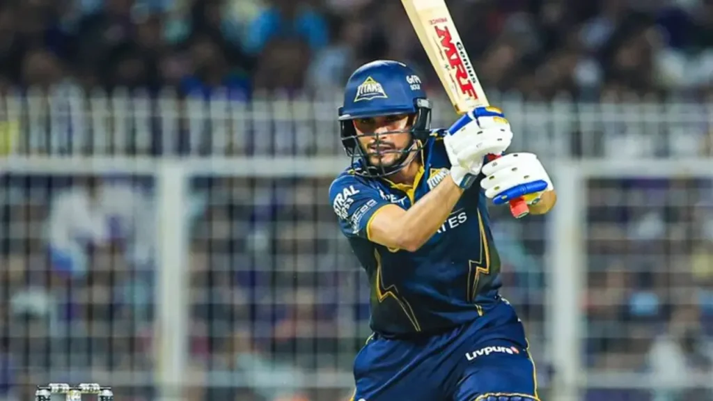 Gujarat Titans alcança 101 corridas em partida contra o KKR Gujarat Titans alcança 101 corridas em partida contra o KKR