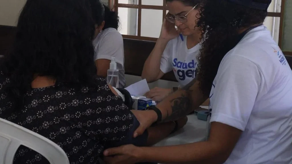 Mutirão de saúde em Barro Duro oferece triagens e vacinas