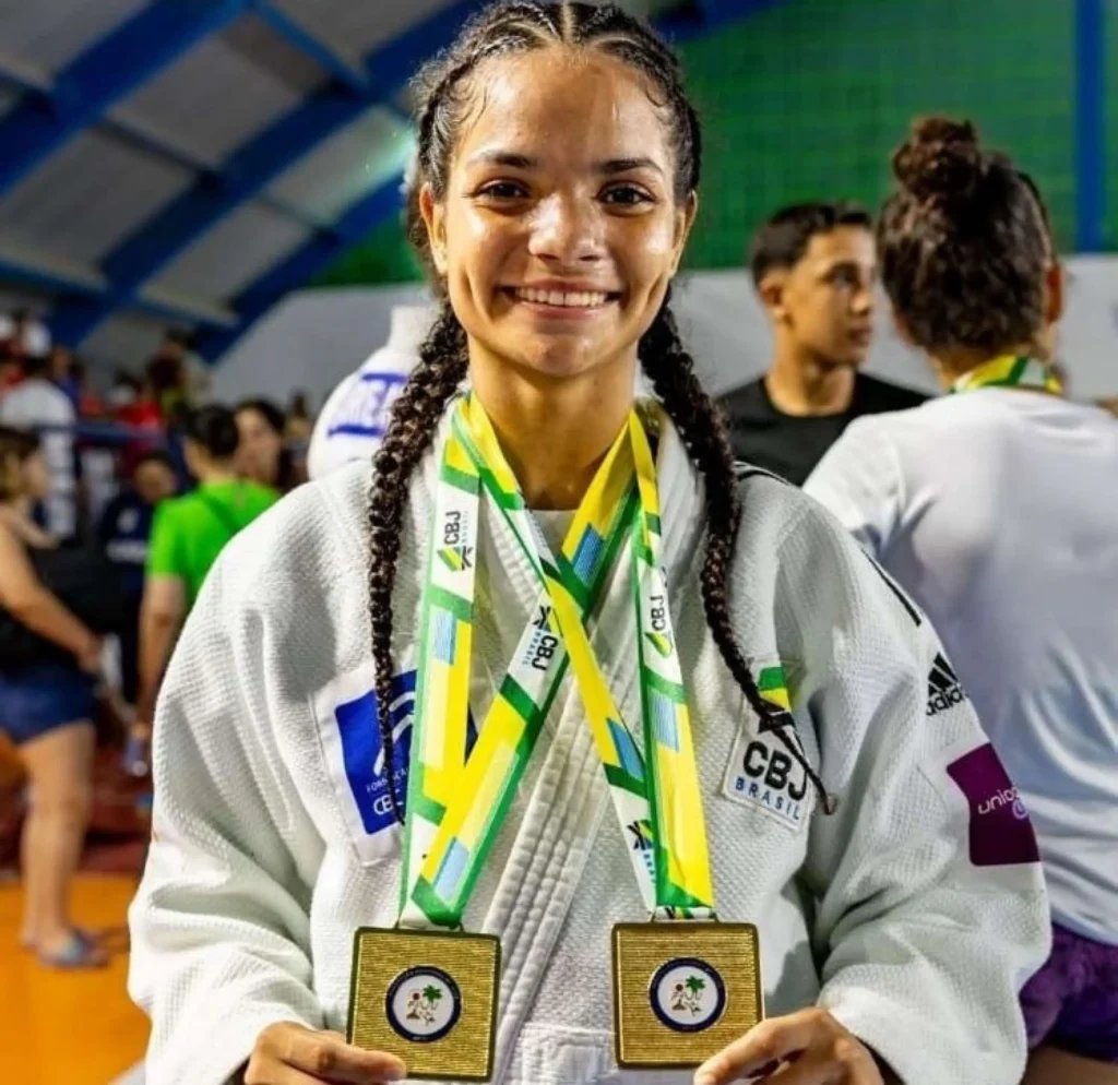 Ana Santos: Judoca Alagoana Rumo ao Sul-Americano Júnior de Judô 2026