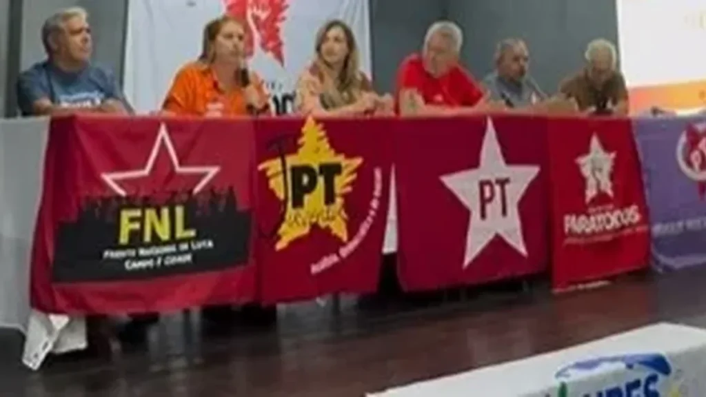 Sheila Duarte denuncia perseguição política em ato do PT