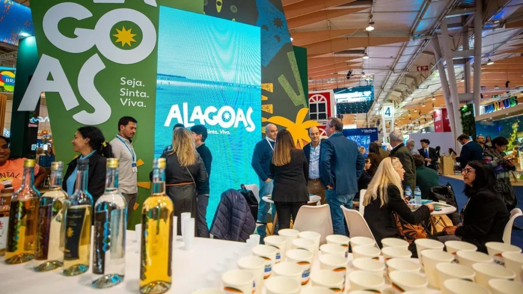 Alagoas disputa prêmio de melhor estande internacional na Bolsa de Turismo de Lisboa 2026