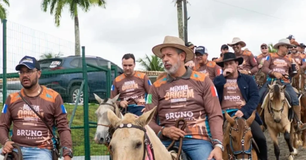 Cavalgada do Trabalhador em Maribondo Celebra a Identidade Nordestina e o Compromisso de Arthur Lira