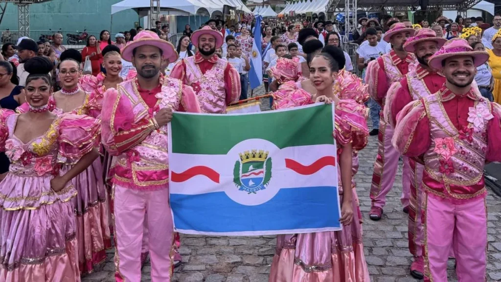 Coco de Roda Reviver representa Maceió no Festival Internacional de Cultura de Passa e Fica