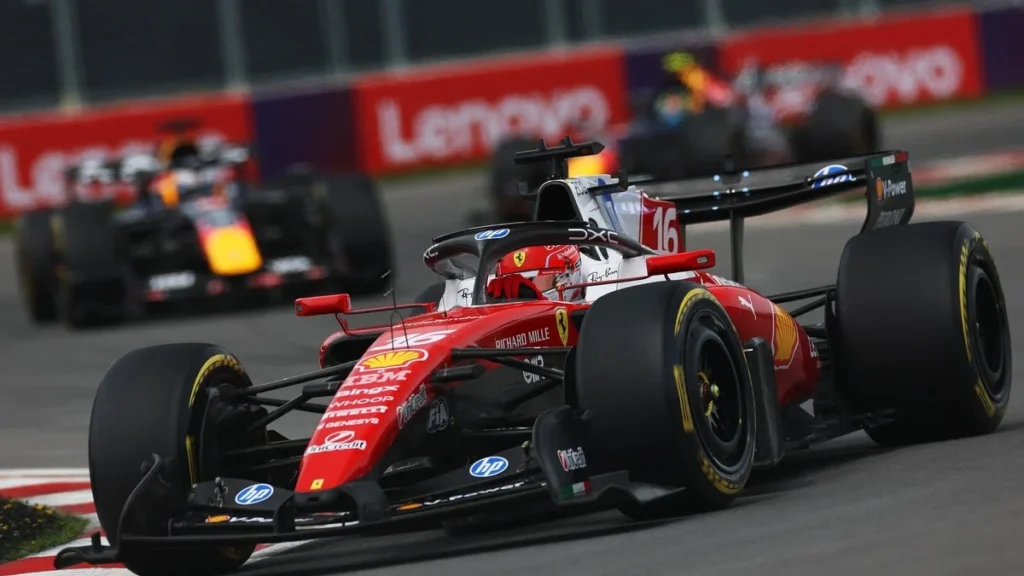 F1 2026: Testes da Pirelli dão vantagem à Ferrari e Red Bull para GP do Canadá