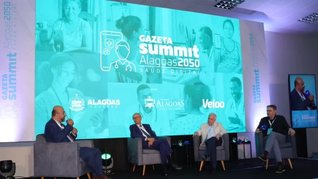 Head de Tecnologia da Unimed Maceió debate futuro da saúde digital no Gazeta Summit Head de Tecnologia da Unimed Maceió debate futuro da saúde digital no Gazeta Summit