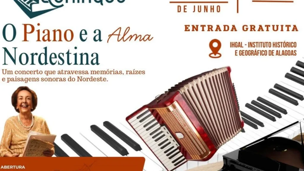 Concerto aos Domingos em Alagoas: Música Instrumental em Destaque no Dia 7 de Junho