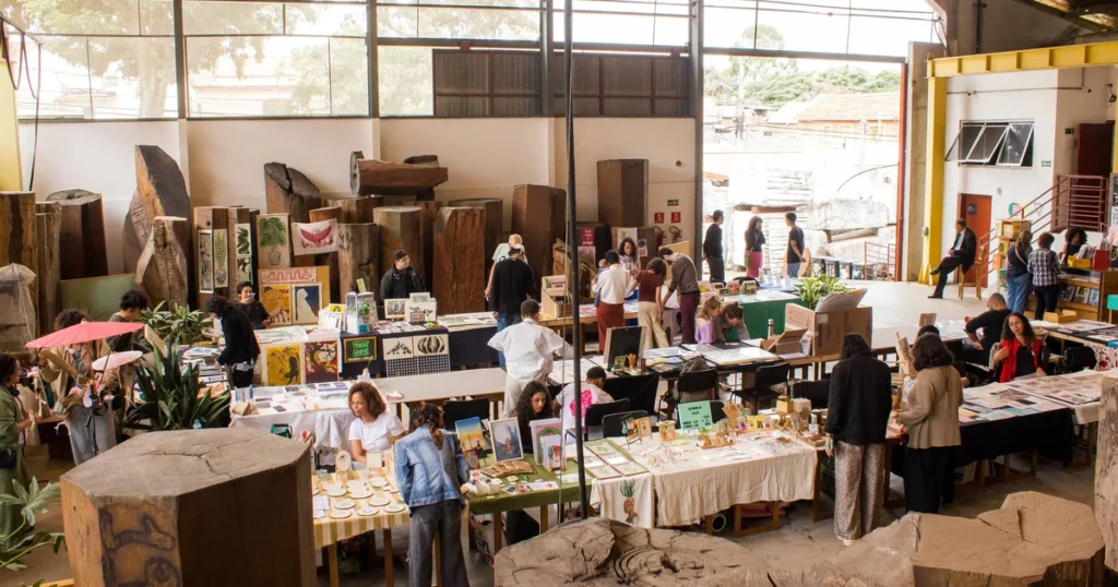 Feira da Gamela 2026: Celebrando Arte e Cultura Acessível em São Paulo