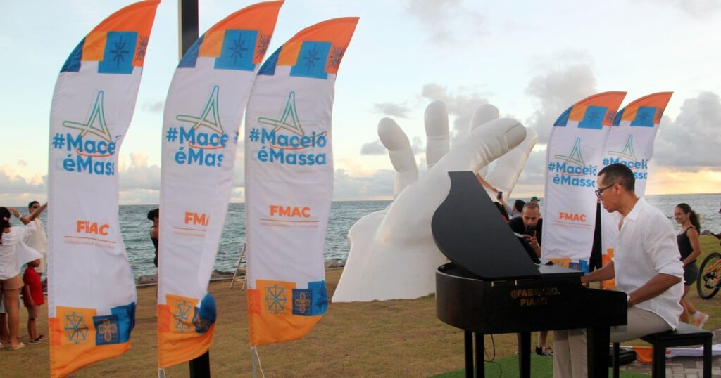 Feriadão é Massa: Música e Cultura em Maceió para Todos