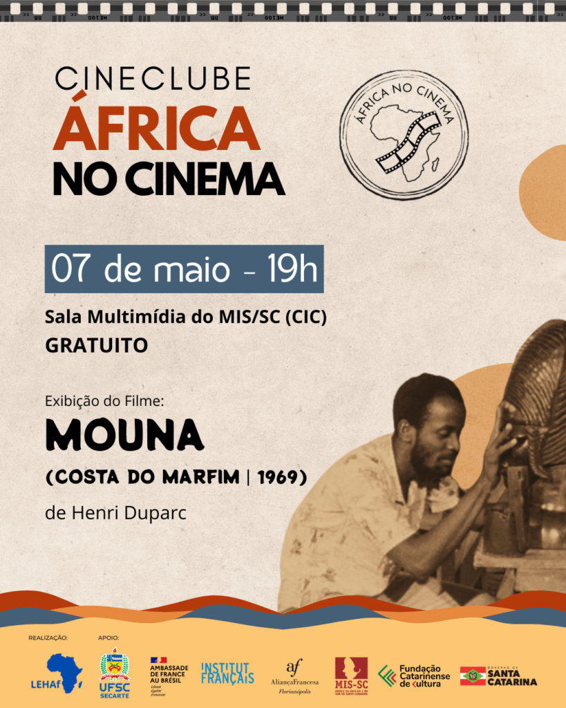 Filme 'Mouna ou o Sonho de um Artista' é Destaque no Cineclube África no Cinema