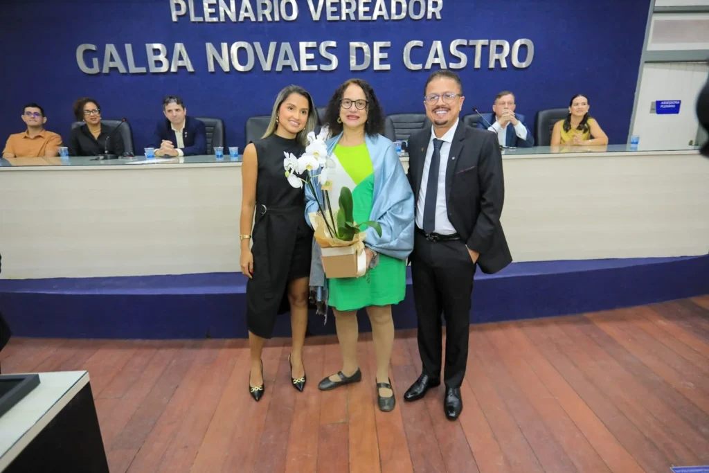 Luciana Santos Recebe Título de Cidadã Honorária de Maceió em Cerimônia Especial