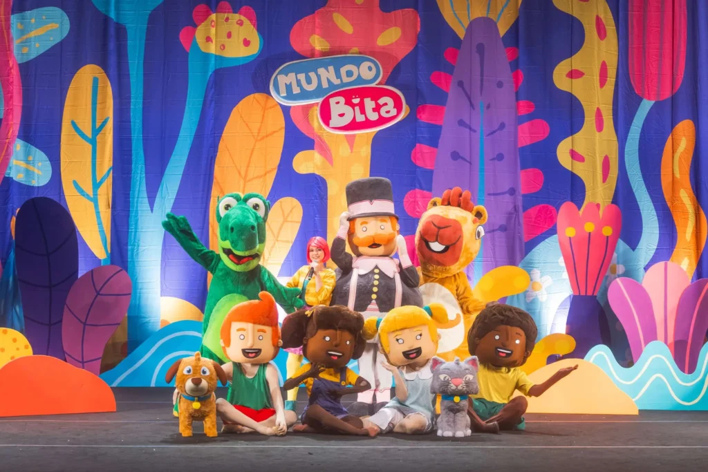 Mundo Bita Encanta Maceió com o Show "Festa dos Bichos" e Celebra 15 Anos de Sucesso